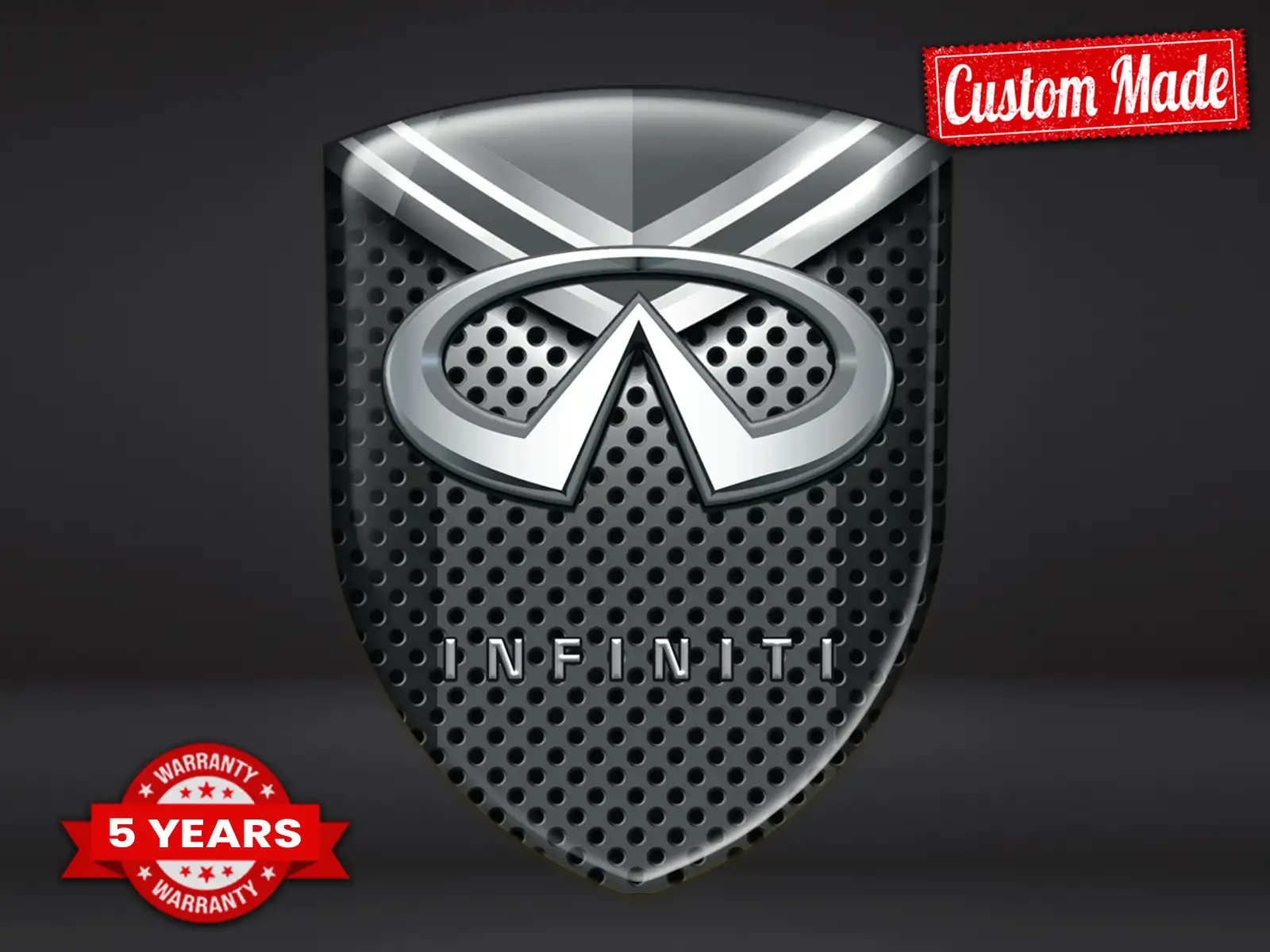 Infiniti Pegatinas Logo Personalizadas Look Máximo Resistentes Pro